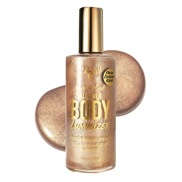 Hard Candy Sheer Envy All Over Body Luminizer, Body Oil, Champagne