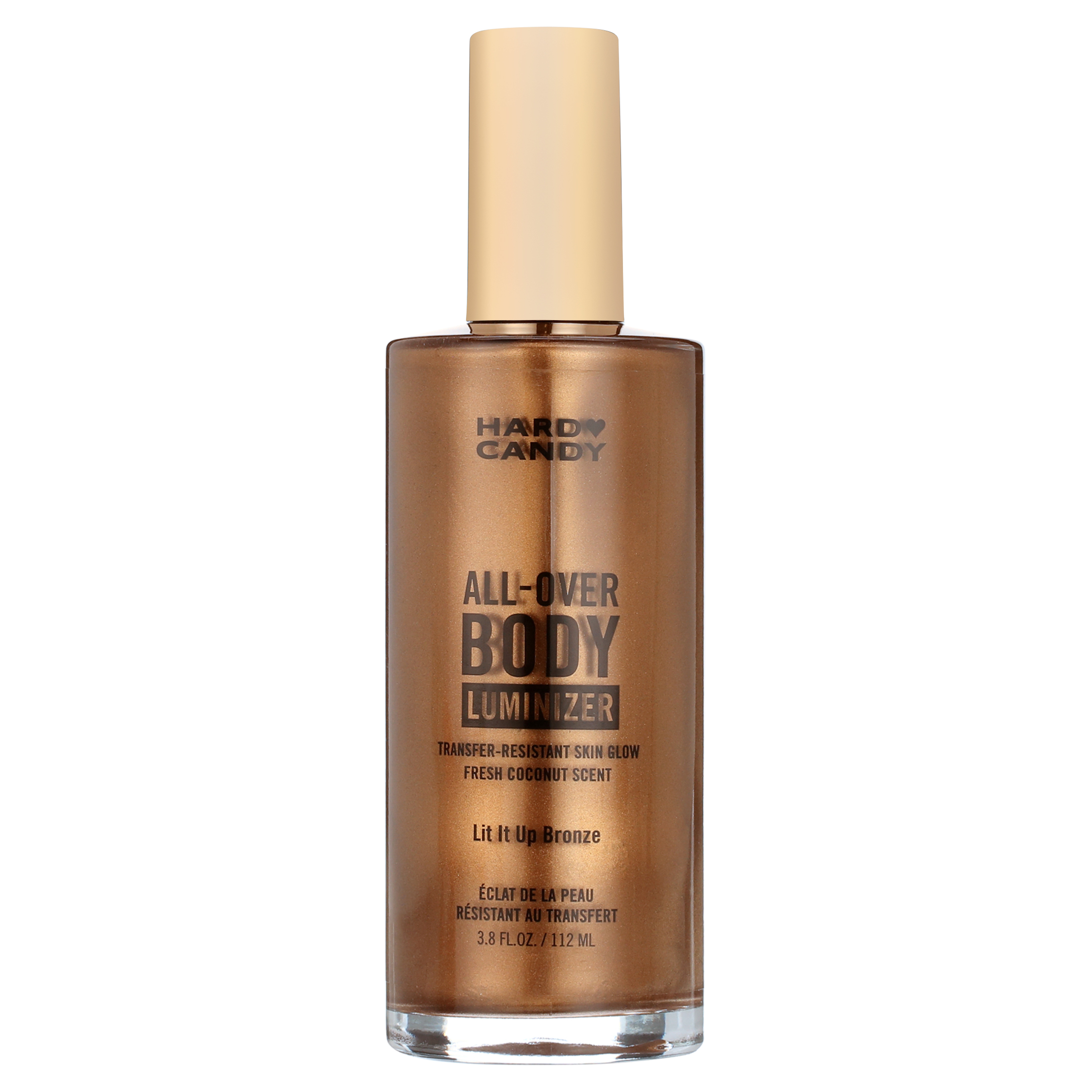 Hard Candy Glow All The Way Deep Tan Instant Bronze & Gradual Self