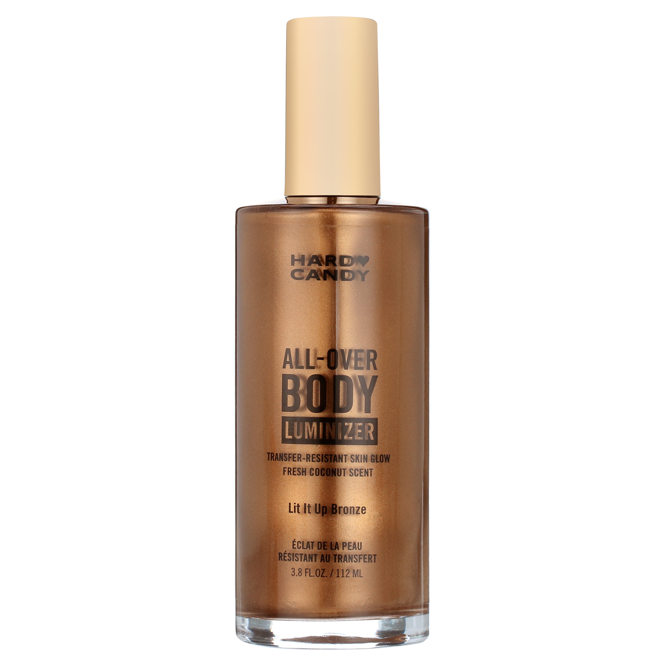 Hard Candy Sheer Envy All Over Body Luminizer, Gold - image 1 of 6