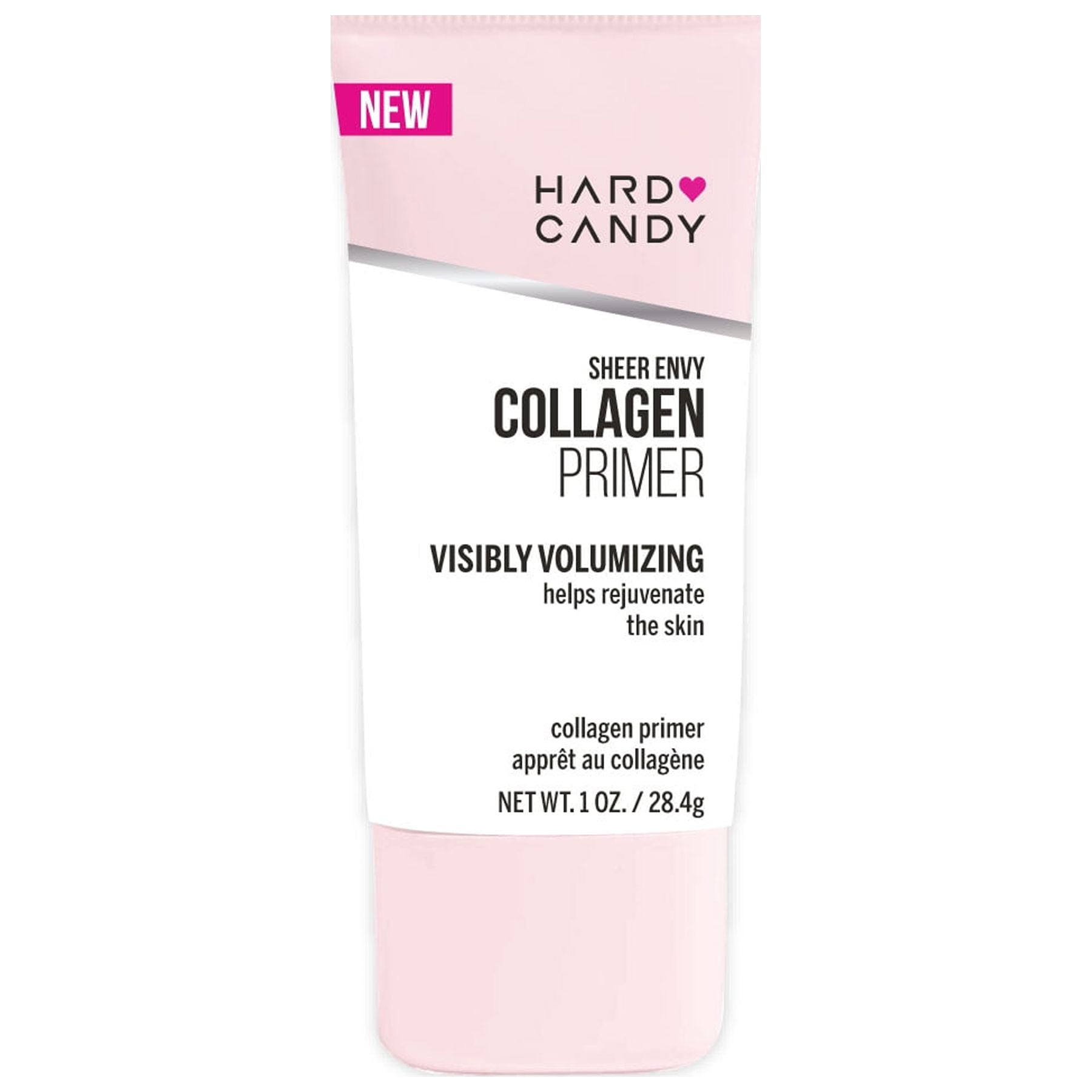 Hard Candy Sheer Envy Collagen Primer, 1 oz