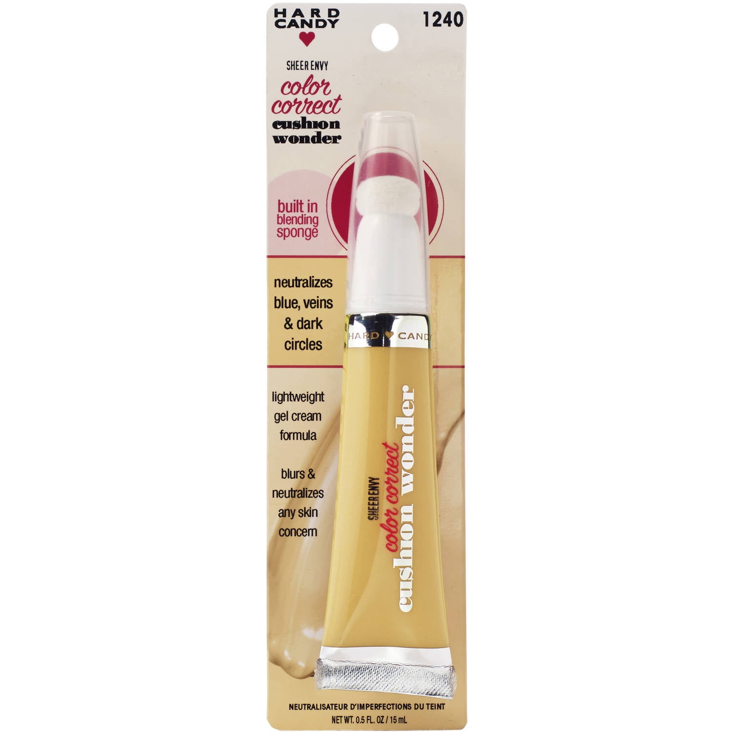 Hard Candy Sheer Envy Color Correct Cushion Wonder 0.5 fl oz