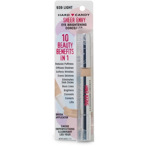 Hard Candy Sheer Envy Eye Concealers, 0939 Brightening, 0.8 oz