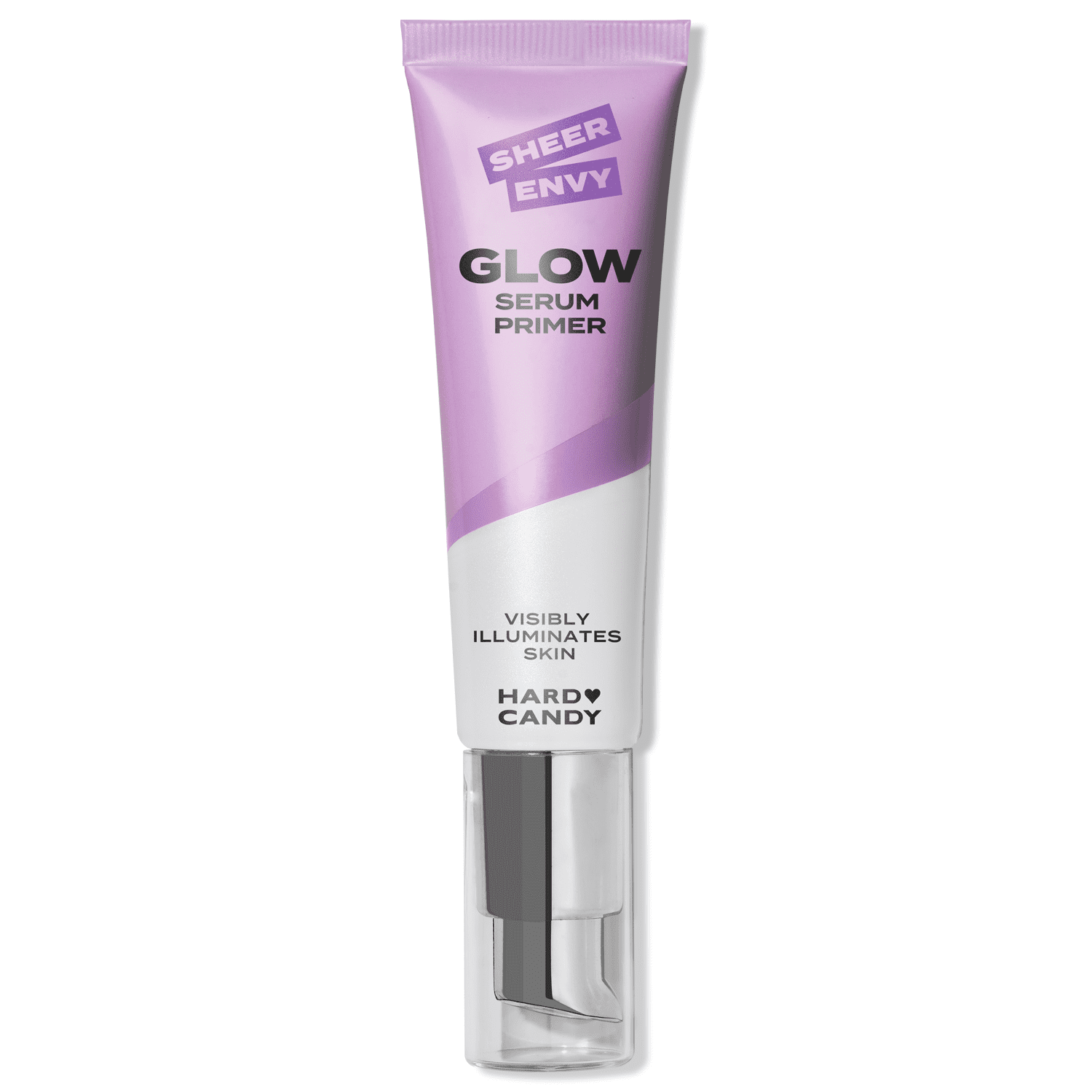 Hard Candy, Sheer Envy Glow Primer, Hydrate + Brighten, 1 oz