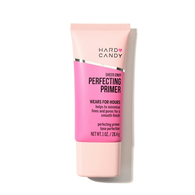 Hard Candy, Sheer Envy Perfecting Primer, Skin Perfecting + Long