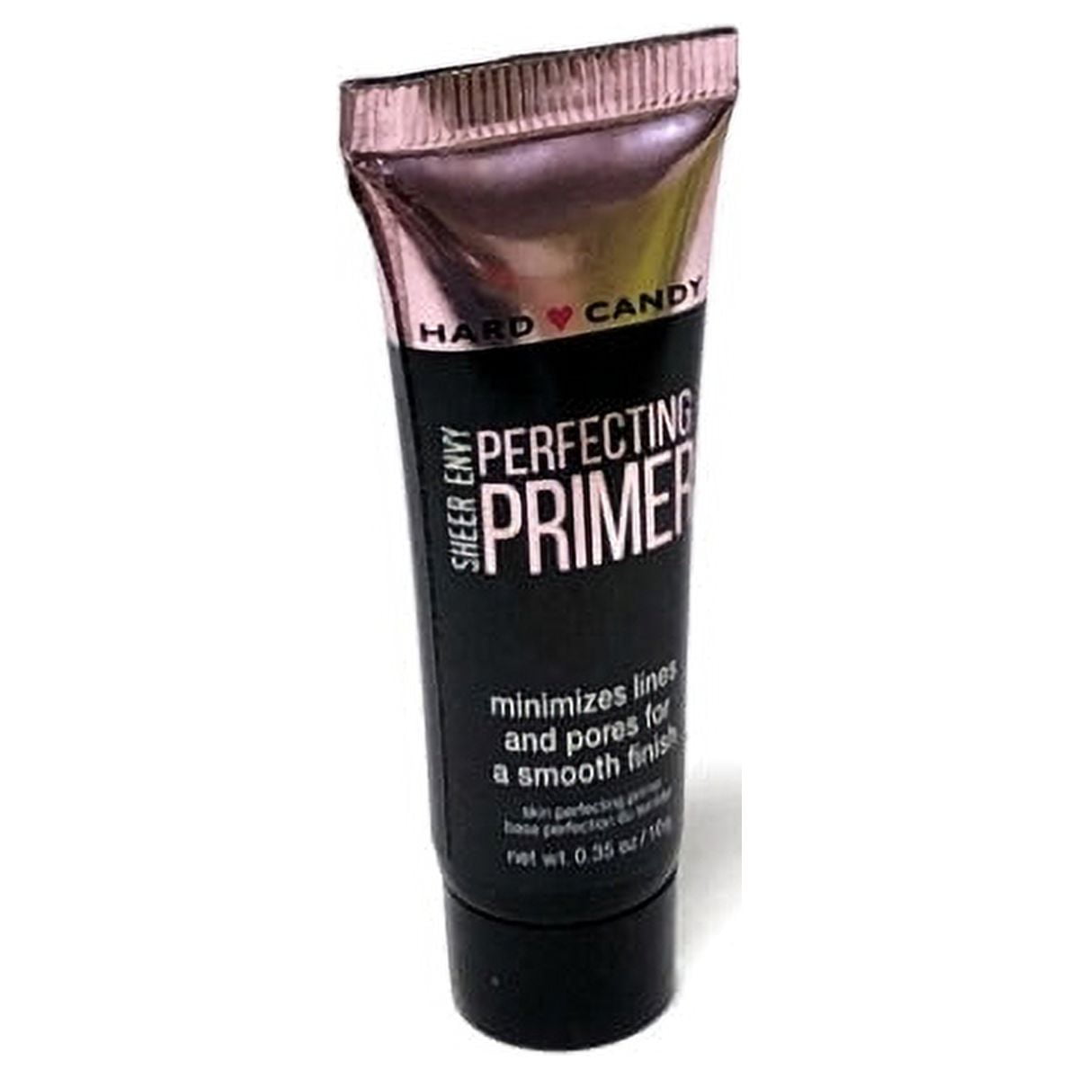 Hard Candy Sheer Envy Perfecting Primer Skin Perfecting wt. 0.35 oz.) Travel Size