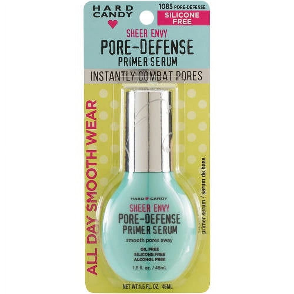 Hard Candy Sheer Envy PoreDefense Primer Serum, 1.5 fl oz