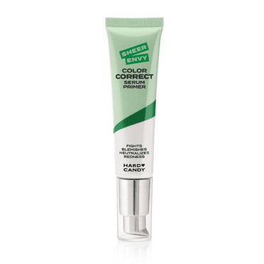 Hard Candy Sheer Envy Serum Primer Color Correct 1 oz