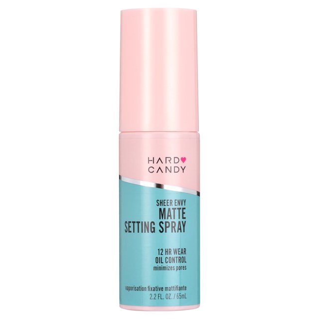 Hard Candy, Sheer Envy Setting Spray, Mattifying + 12HR+ Wear, 2.2 fl