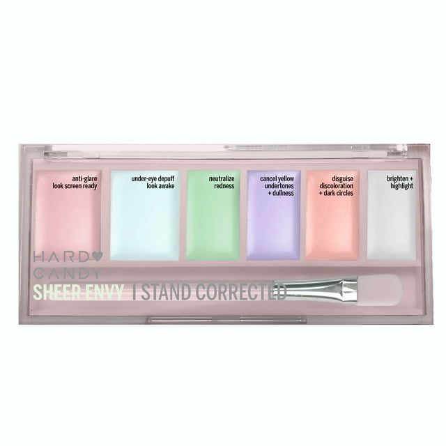 Hard Candy Sheer Envy Ultimate Color Correct Kit, I Stand Corrected