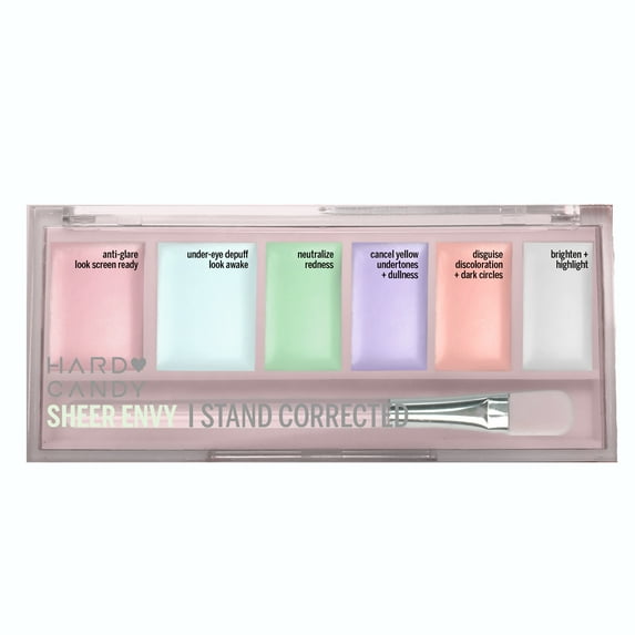 Hard Candy Sheer Envy Ultimate Color Correct Kit, I Stand Corrected