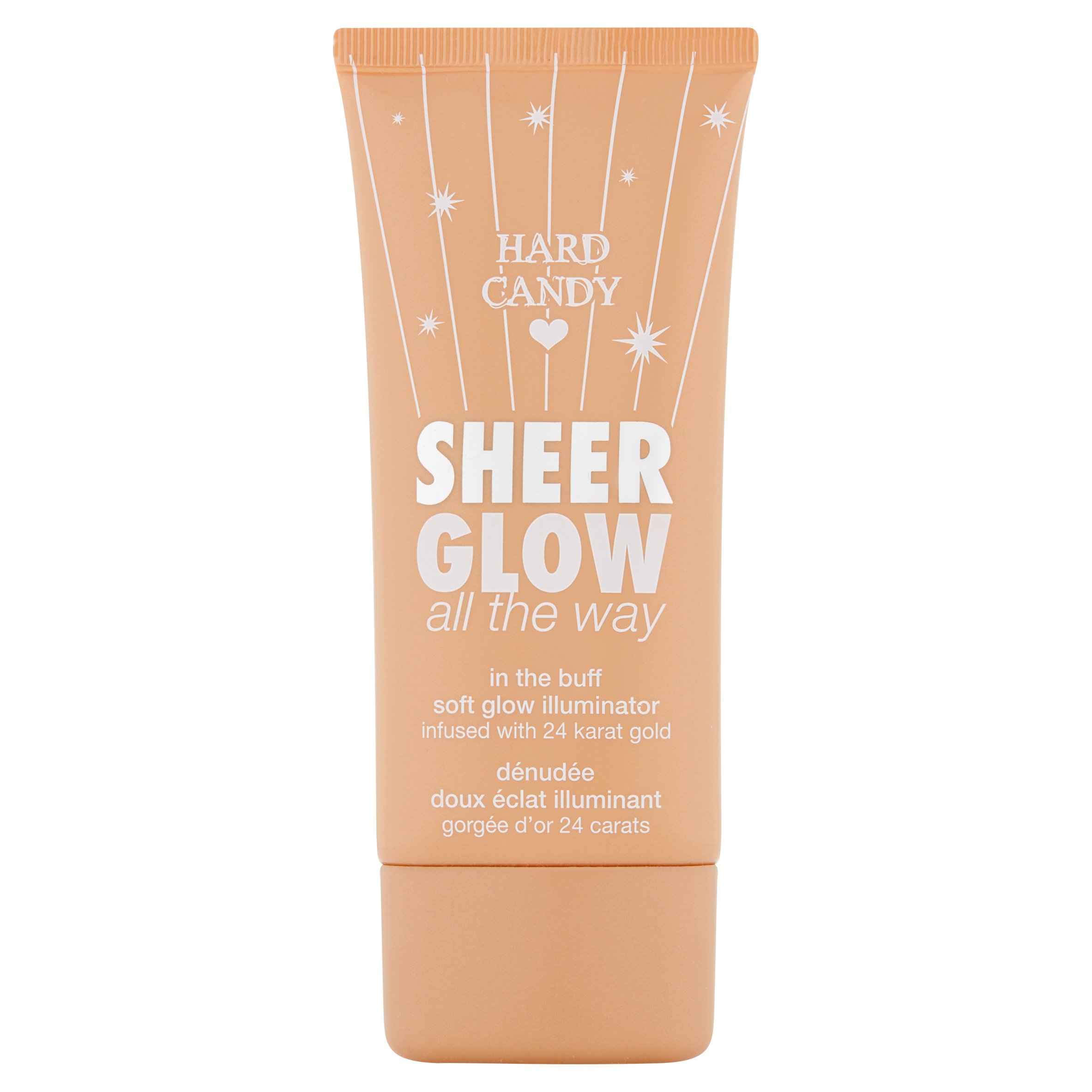 Hard Candy Sheer Glow all the way, 0842 In The Buff, 2.7 oz - image 1 of 4
