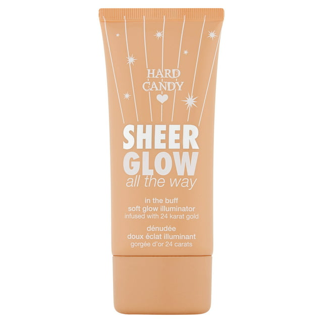 Hard Candy Sheer Glow all the way, 0842 In The Buff, 2.7 oz