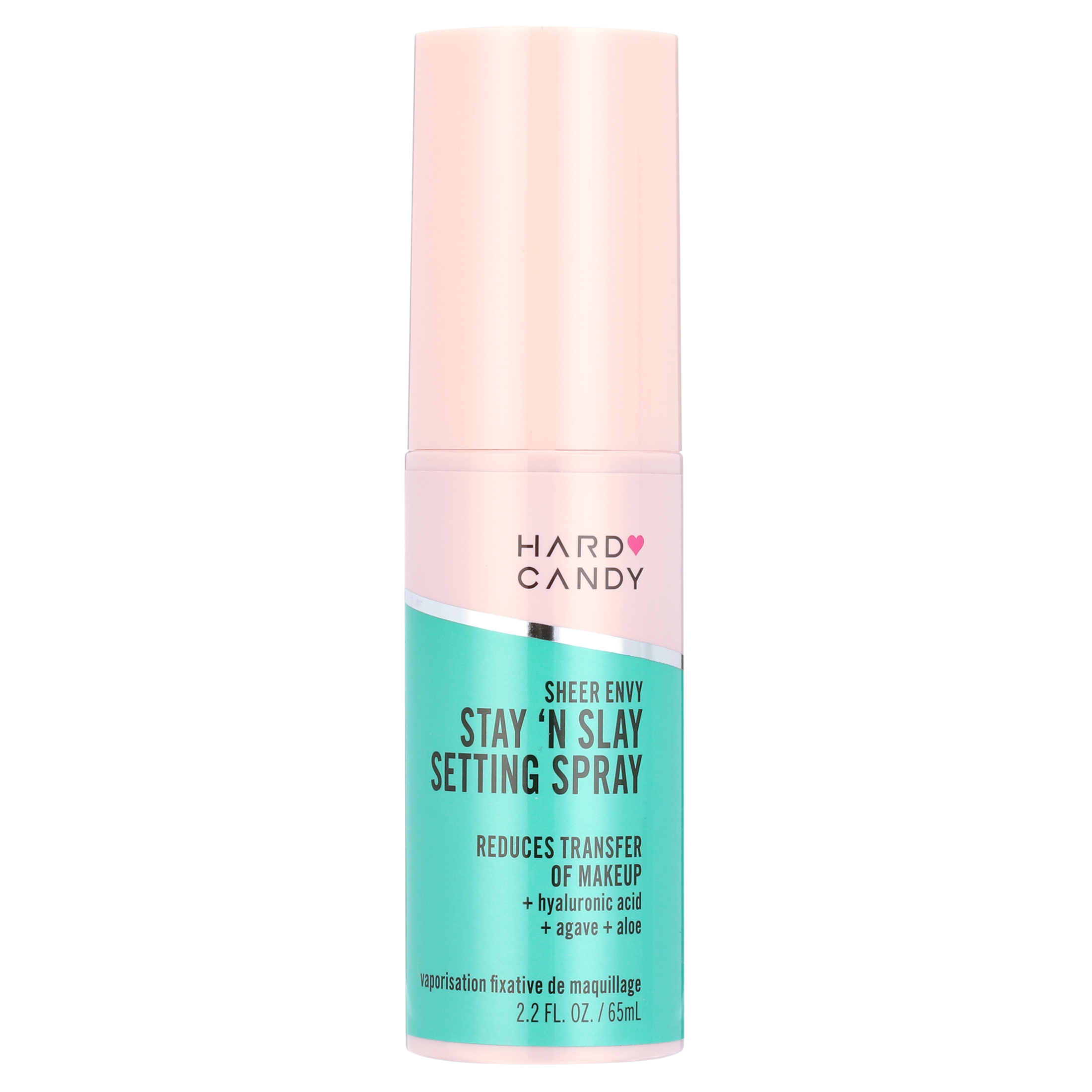 Hard Candy Stay N Slay Setting Spray, Clear, 2.2 fl oz - image 1 of 8