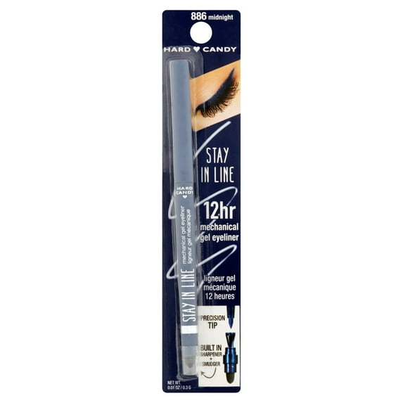Hard Candy Stay in Line Eyeliner, Midnight