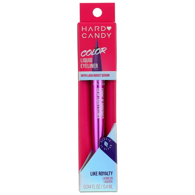 Hard Candy Stroke of Color Liquid Eyeliner, Like Royalty, 0.