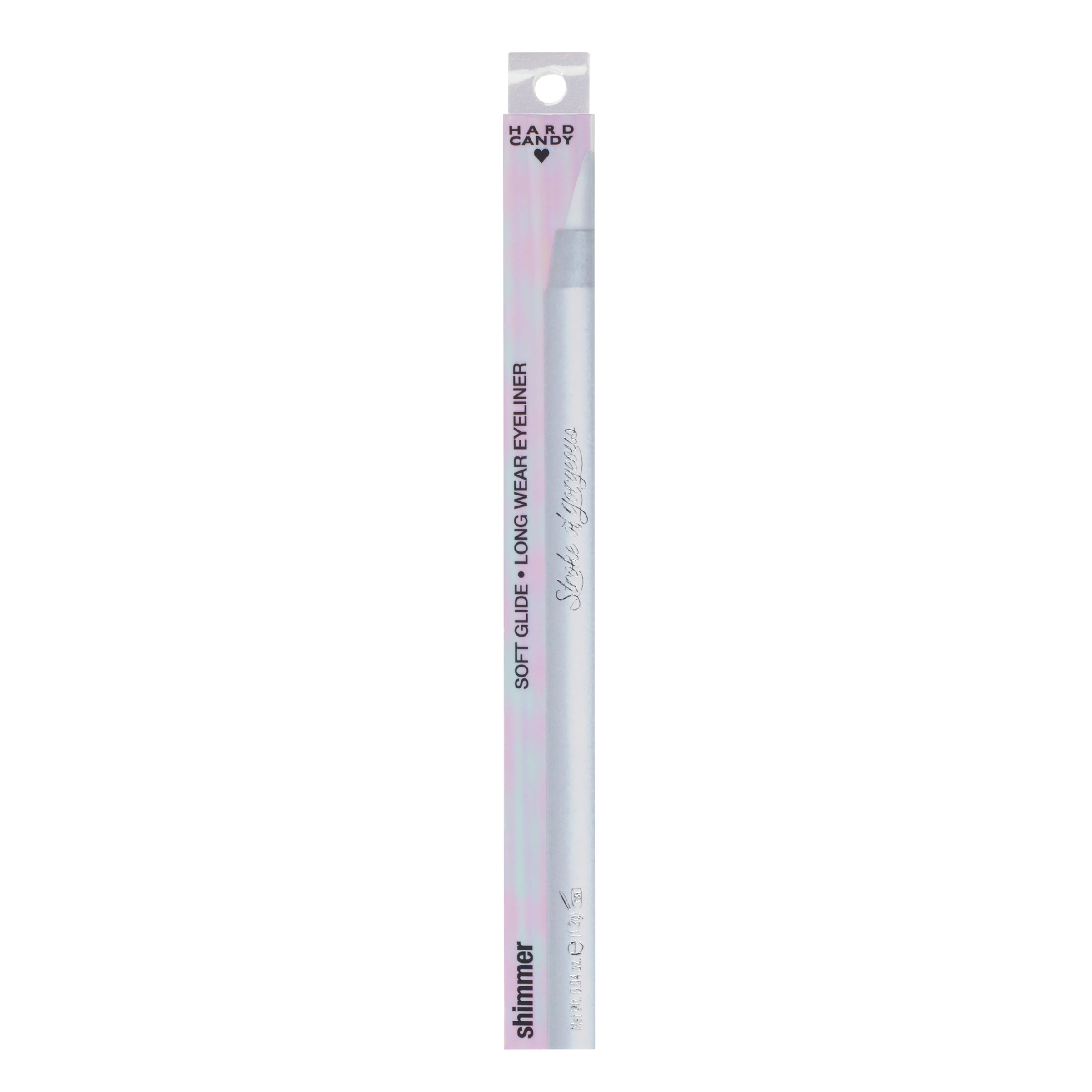 Hard Candy Stroke of Gorgeous Pencil, 1268 Ice Queen, 0.04 oz