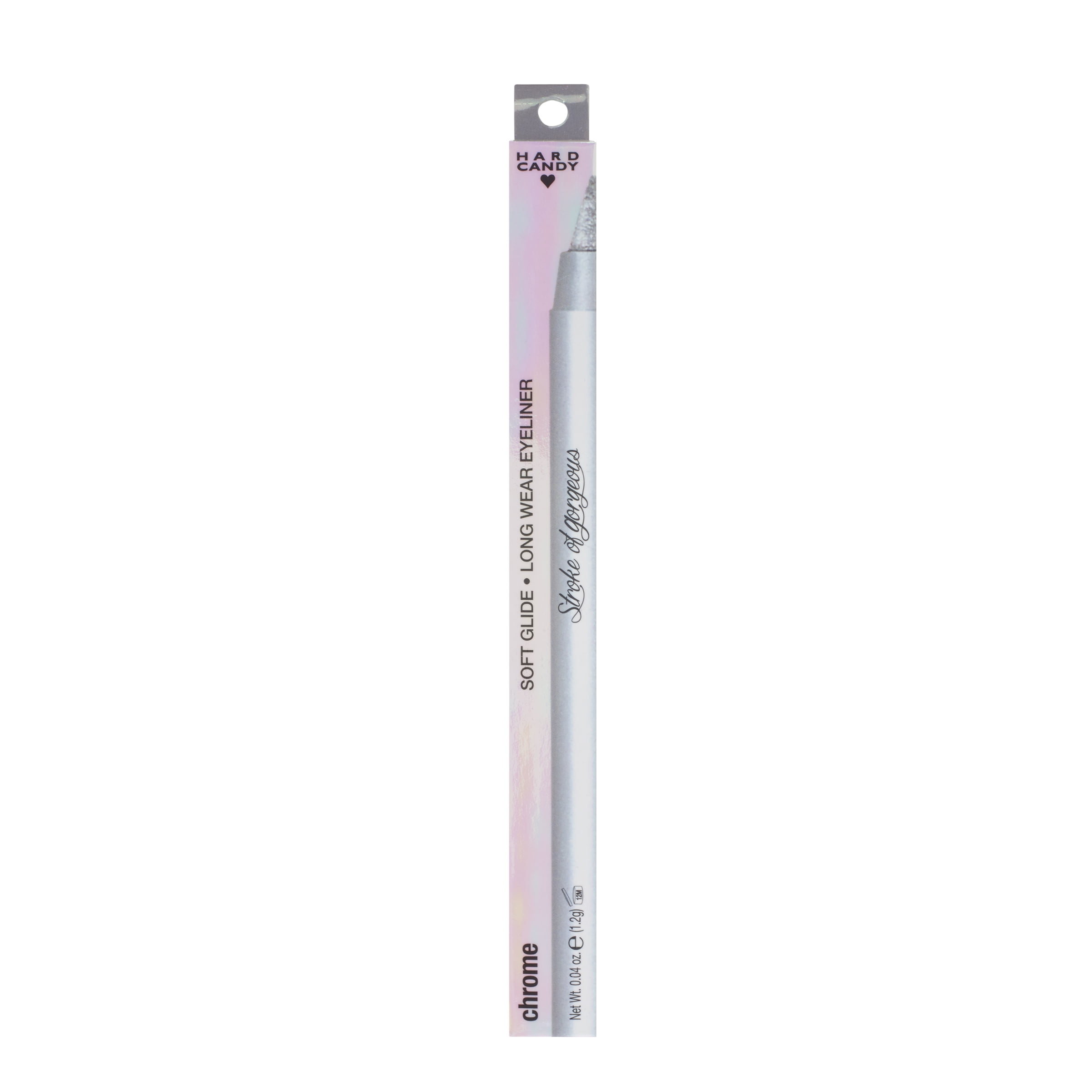 Hard Candy Stroke of Pencil Eyeliner, 1277 Silver Fox