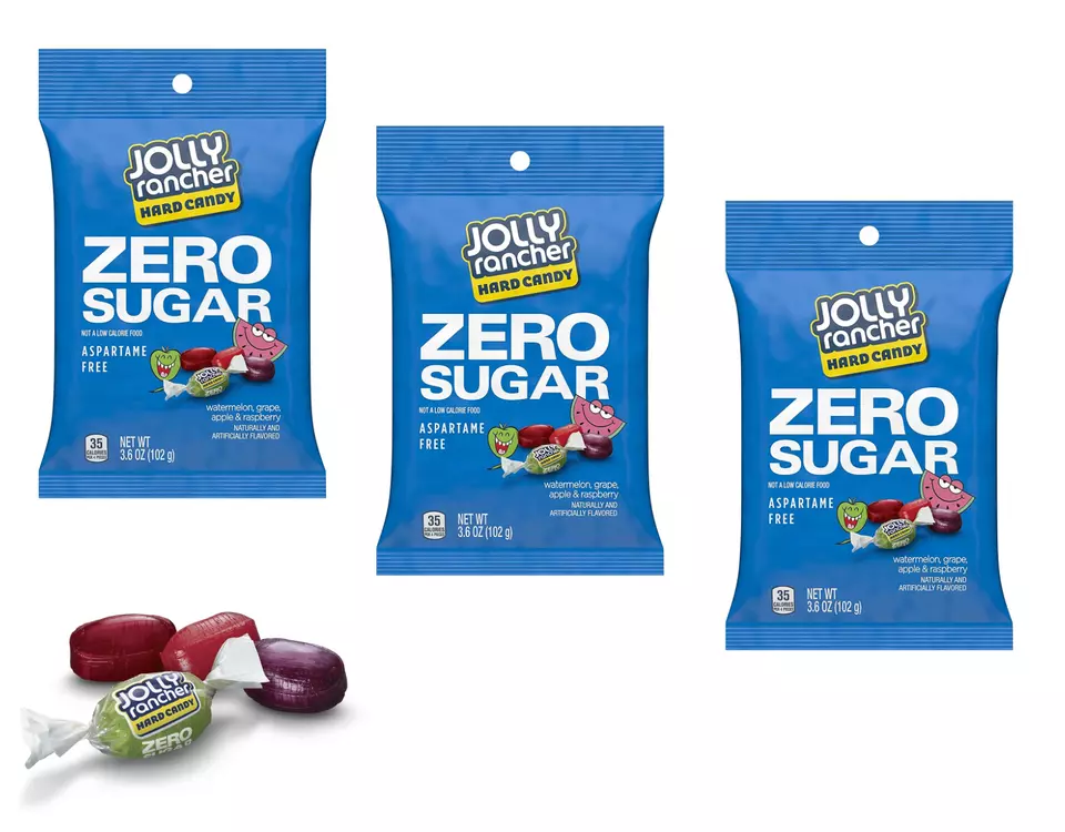 Hard Candy, Sugar-Free, Individually Wrapped, 3.6-Ounce (3 Bags)