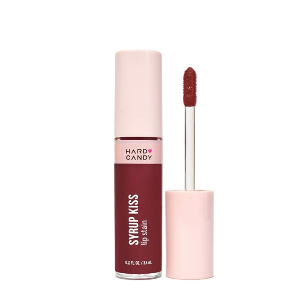 Hard Candy Syrup Kiss Long Wear Lip Tint, Crimson Kiss, 0.11 oz