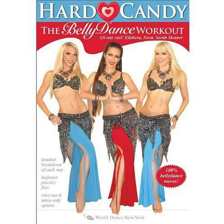 Hard Candy The Bellydance Workout DVD World Dance New York Sports Fitness Walmart