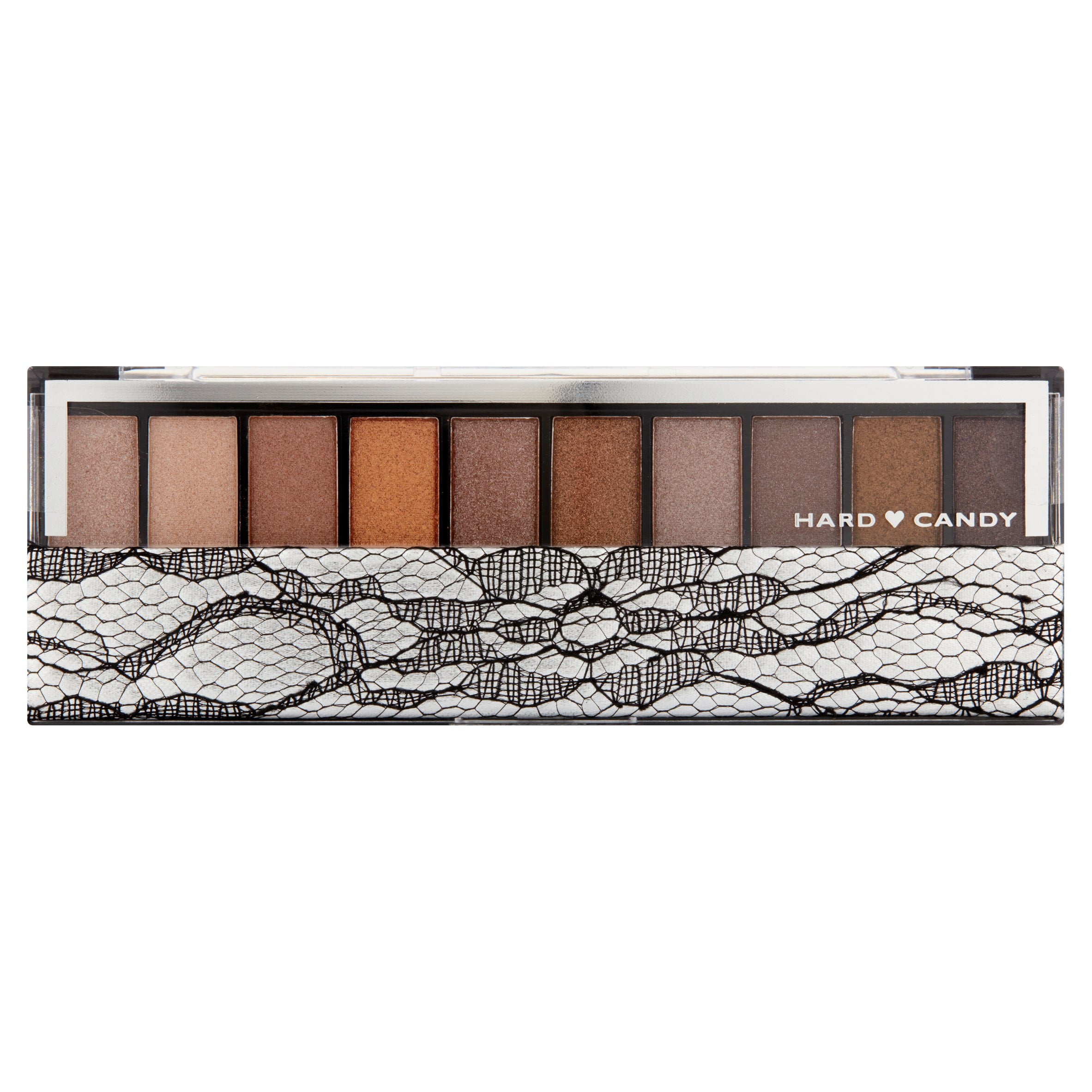 Hard Candy Top Ten Eyeshadow, 0524 Naturally Gorgeous, .4 oz