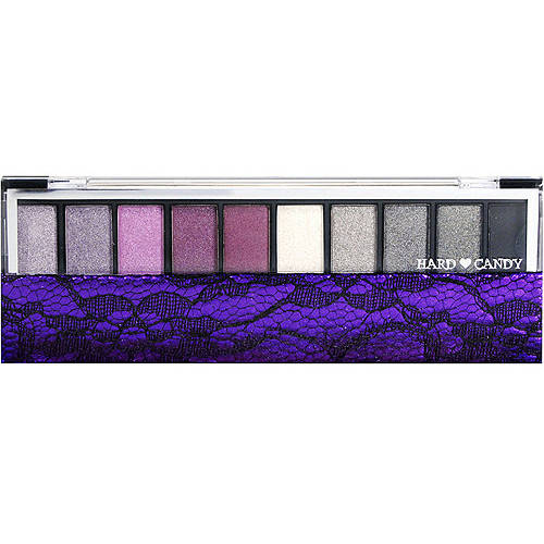Hard Candy Top Ten Eyeshadow, 0525 Smoke Out, .4 oz