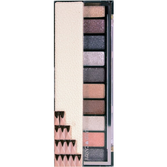 Hard Candy Top Ten Eyeshadow, 0887 Guilty Pleasure, .4 oz
