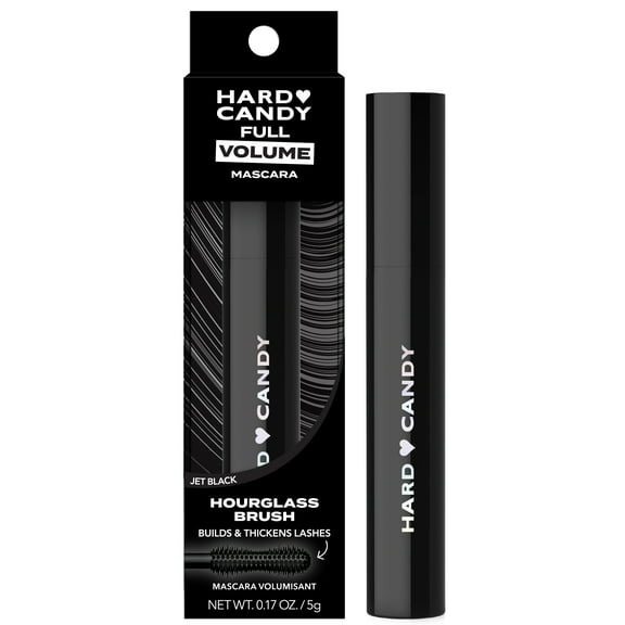 Hard Candy Ultimate Lash Volumizing Mascara, Jet Black