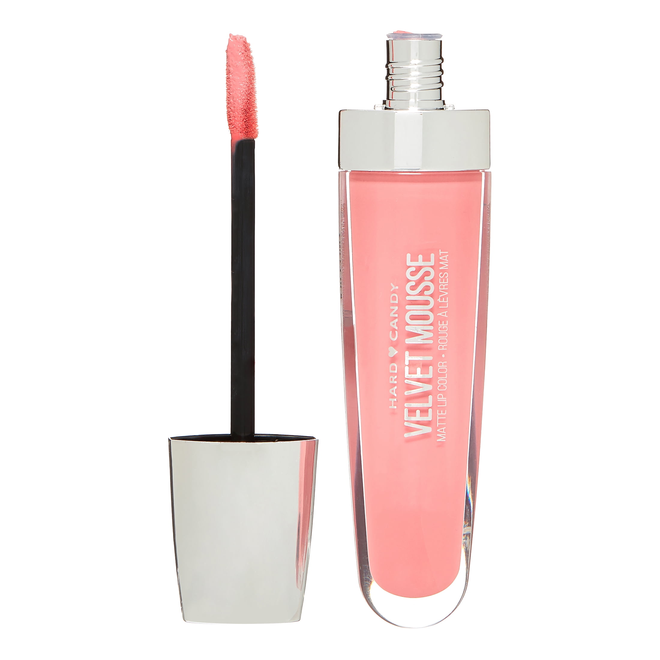 Hard Candy Velvet Mousse Matte Lip Color Tin, 1075 Sweet Pea, 0.23 oz