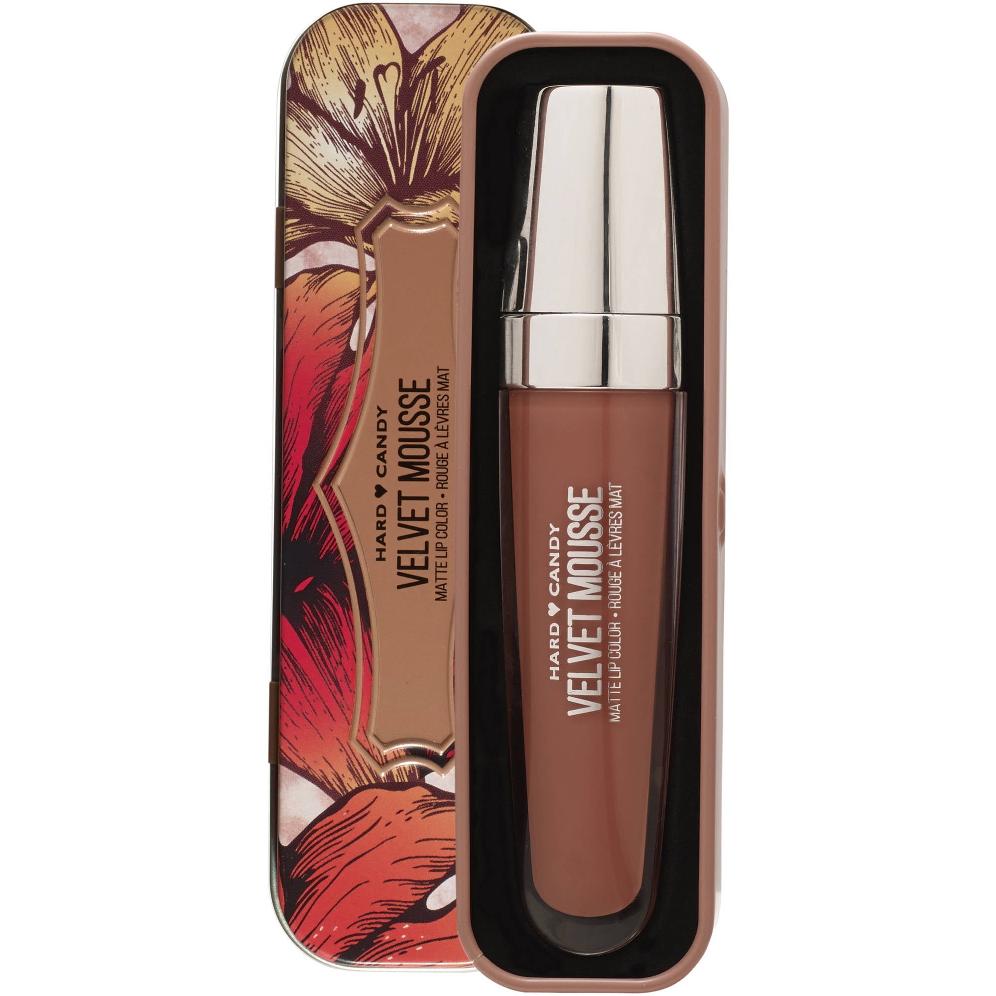 マルティネス・ディンド サイズ42 Hard Candy Velvet Mousse Matte Lip Color Tin, 1213 Mimosa Blossom