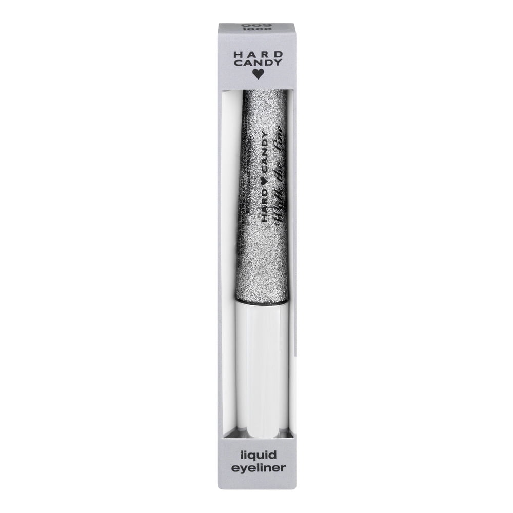 Hard Candy Walk the Line Liquid Eyeliner, 069 Lace, 0.13 oz