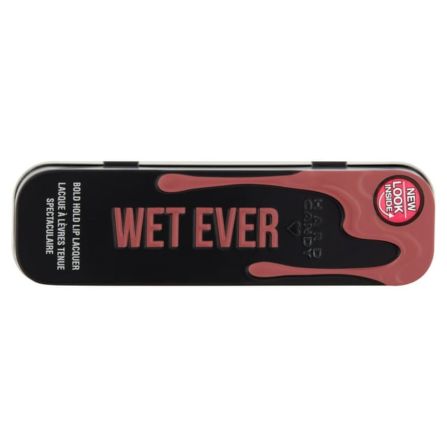 Hard Candy Wet Ever Bold Hold Lip Lacquer Tin, 1206 Genius