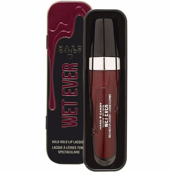 Hard Candy Wet Ever Bold Hold Lip Lacquer Tin, 1208 Entitled