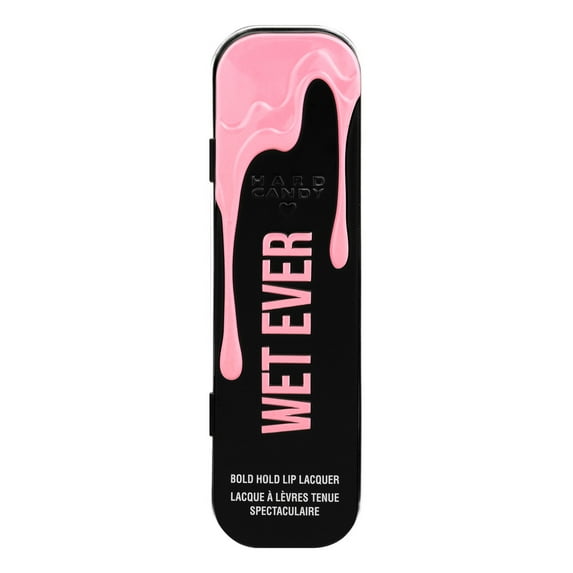 Hard Candy Wet Ever Bold Hold Lip Lacquer Tin, 1209 Selfish, .23 oz