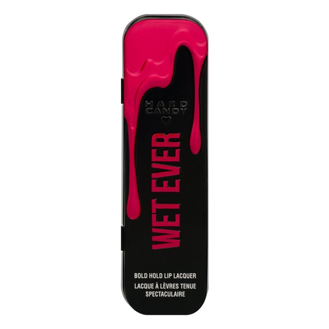 Hard Candy Wet Ever Bold Hold Lip Lacquer Tin, 1212 Devious