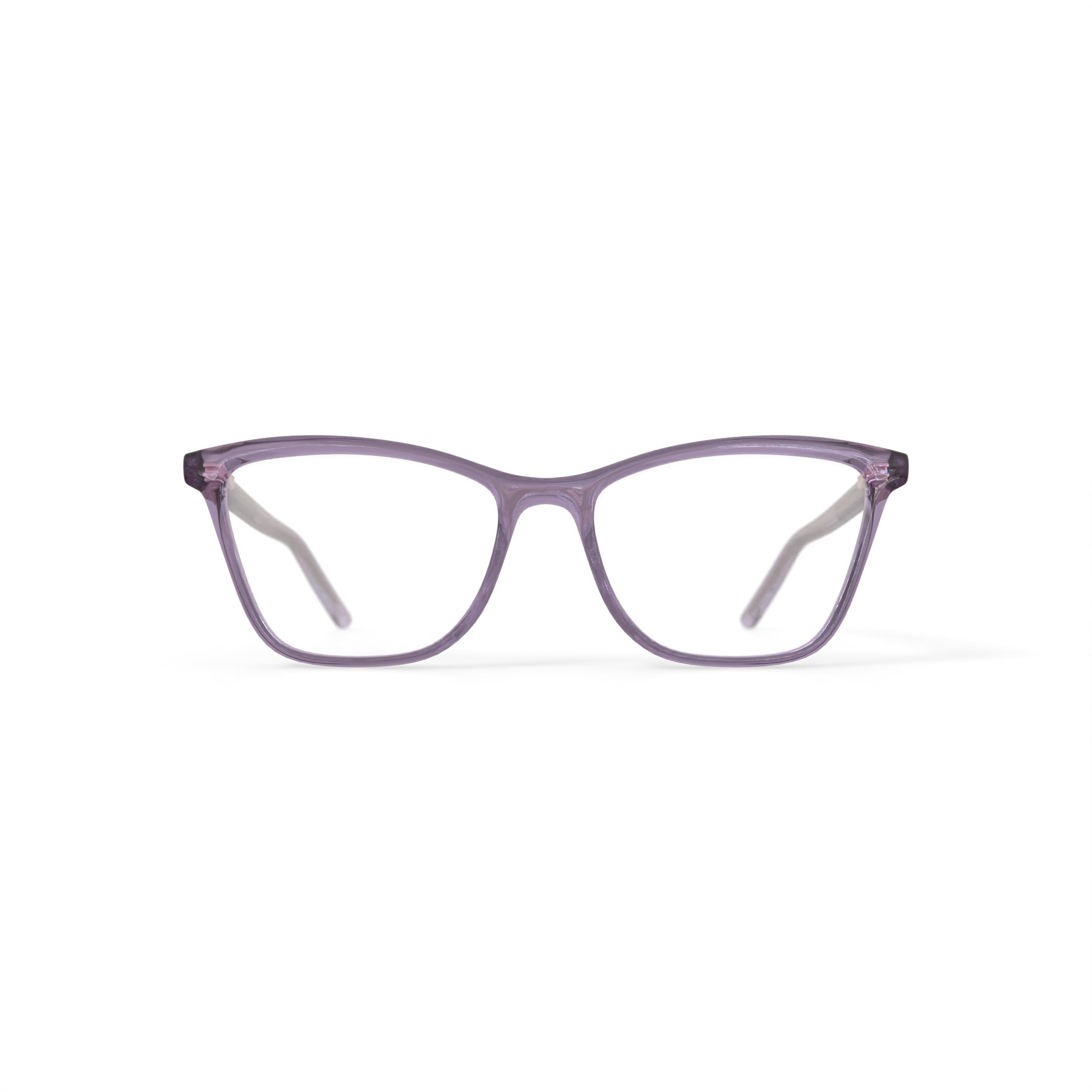 Dark Brown/Pink Kids' Rectangle Glasses #669321 | Zenni Optical