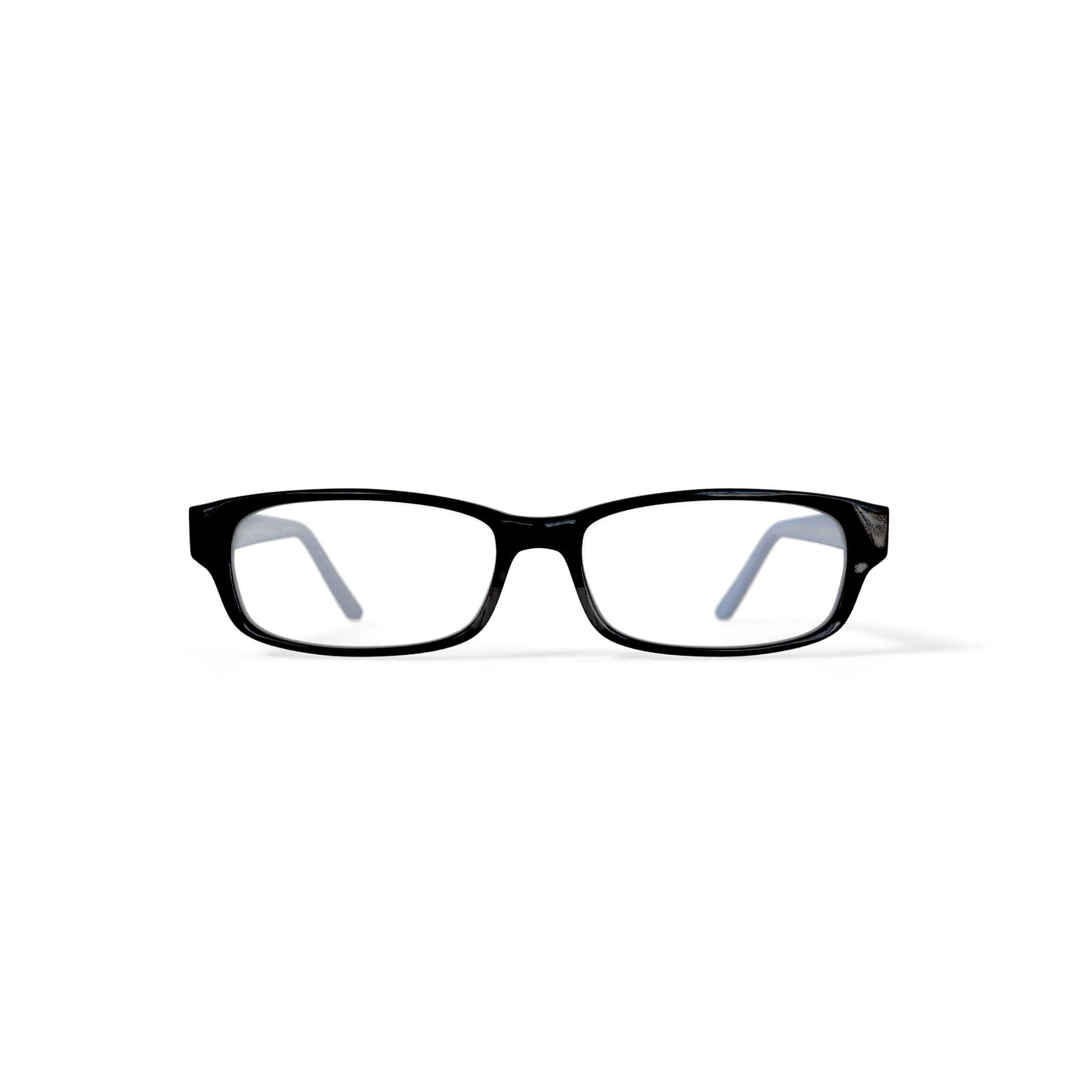 Hard Candy Women's HC03 Prescription Eyeglasses with Case, Black