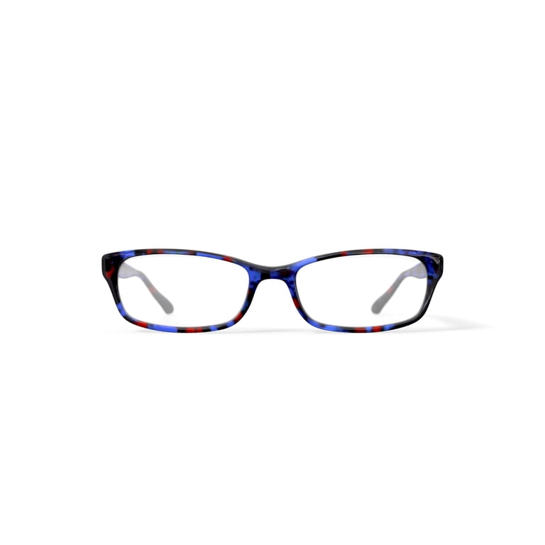 Hard Candy Women's HC13 Rectangular Prescription Eyeglasses with