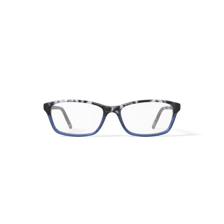 Hard Candy Women's HC15 Rectangular Prescription Eyeglasses with