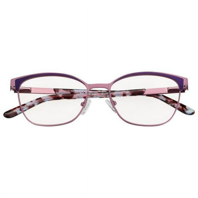 Hard Candy Women's Rx'able Eyeglasses, Hc209 Your Majesty, Purple