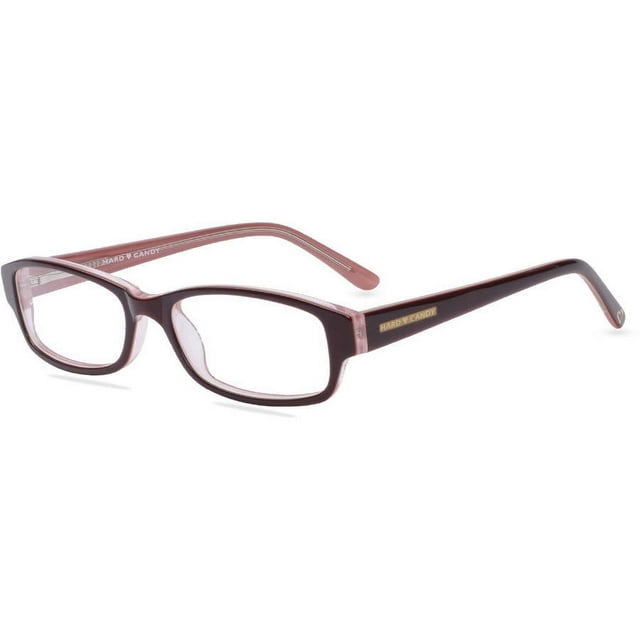 Hard Candy Women's Rx'able Eyeglasses, Hc24, Brown, 5116135, with