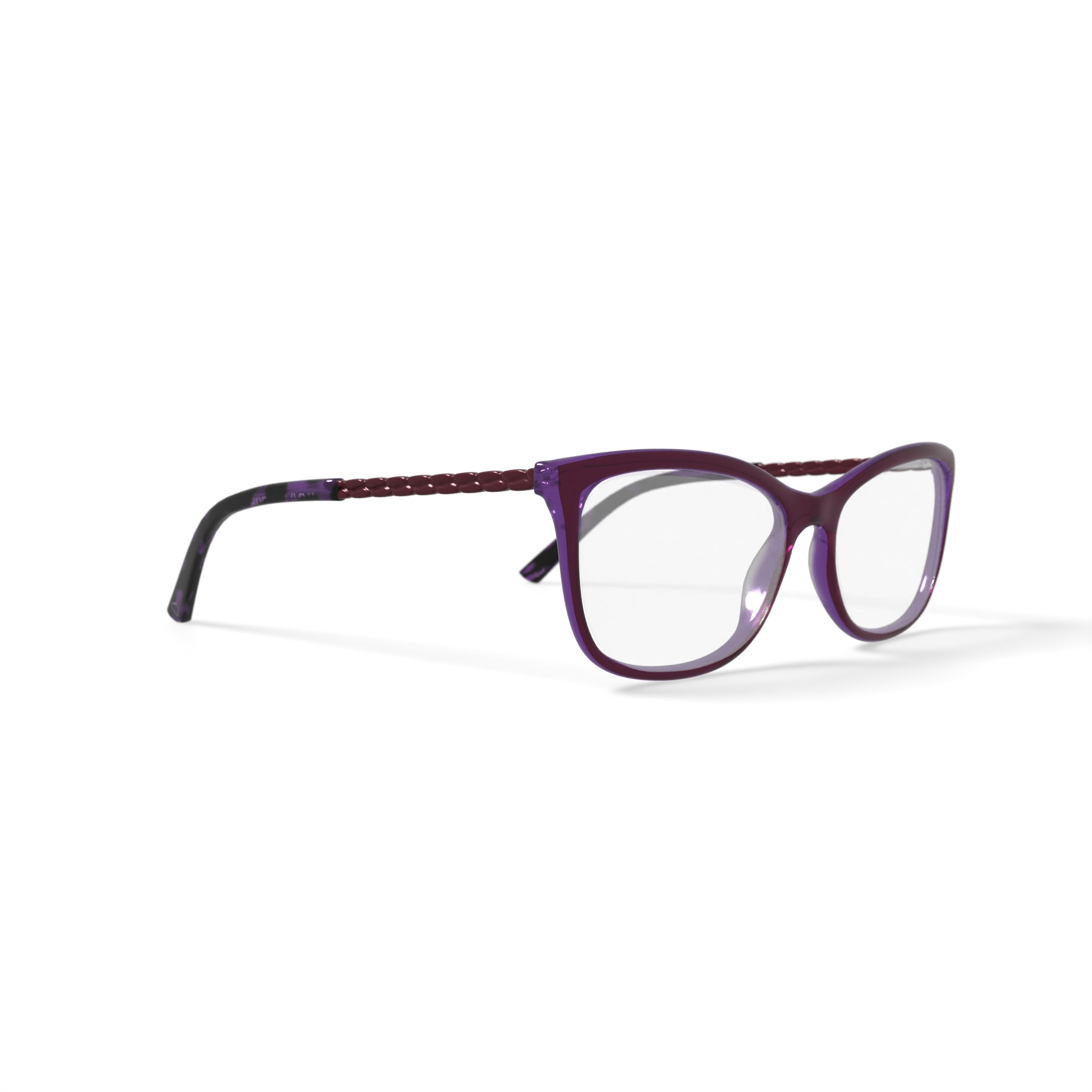 CANDIES CA0174 020 Dusky online Purple Women's Eyeglasses Frame 54-15-140 - NWOT