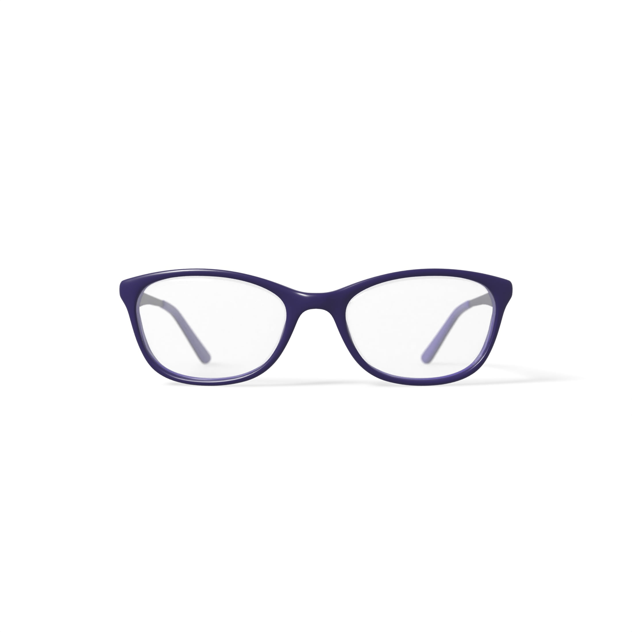 Hard Candy Women's HC42 Square Prescription Eyeglasses with