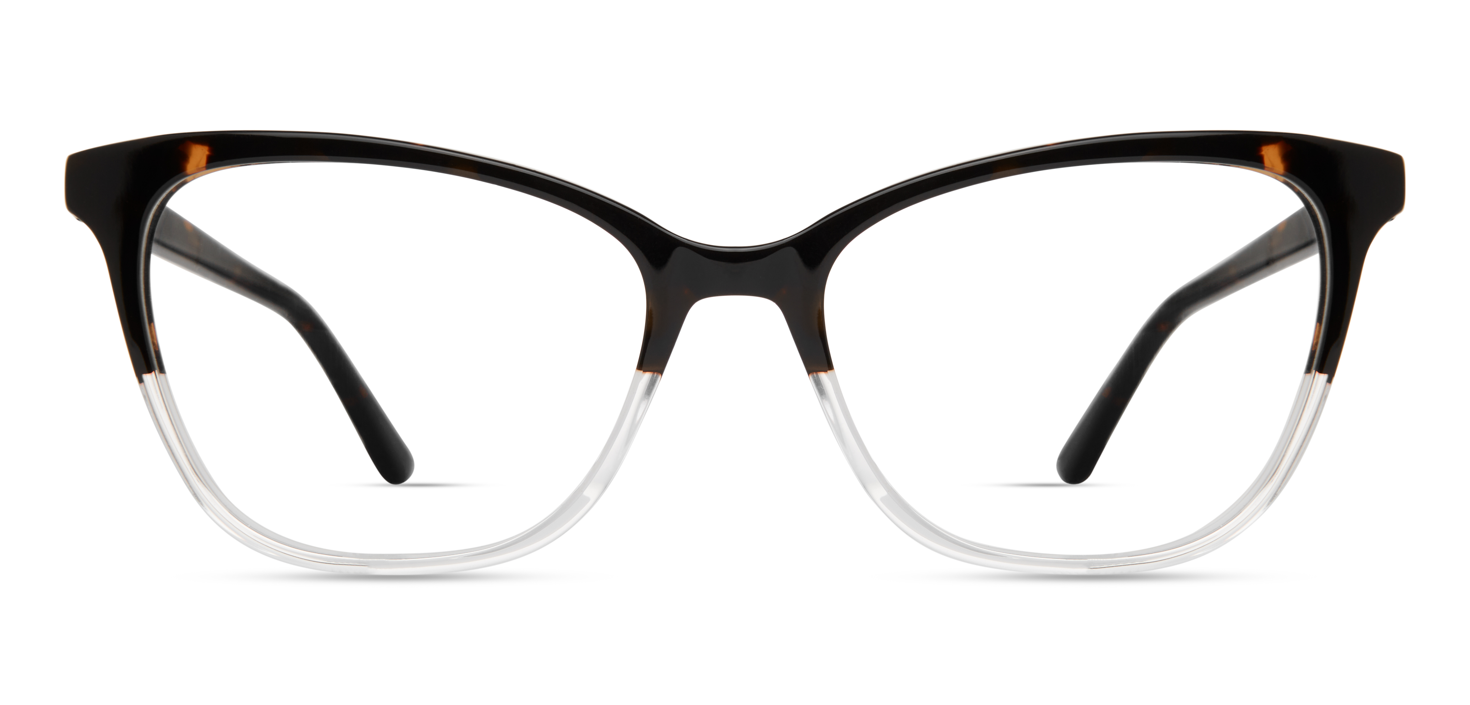 Hard Candy Women's Rx'able Eyeglasses, Hcv04 Galaxy, Tortoise Gradient