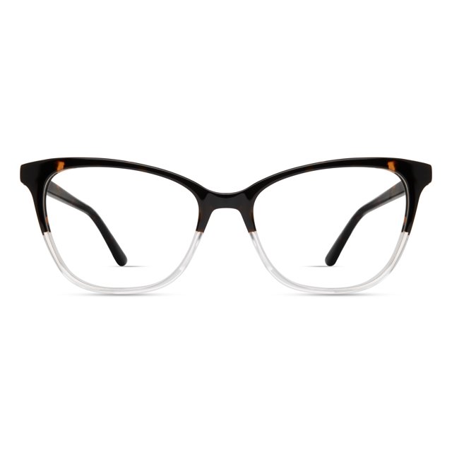 Hard Candy Women's Rx'able Eyeglasses, Hcv04 Galaxy, Tortoise Gradient