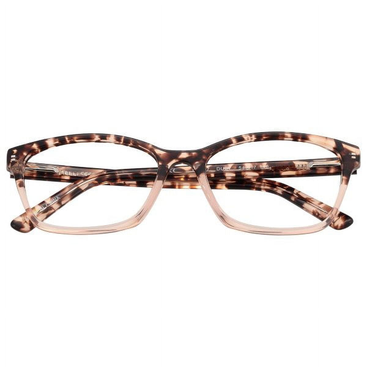 Hard Candy Womens Prescription Eyeglasses, Hc207 Duet, Tortoise Nude