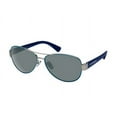 thumbnail image 1 of Hard Candy Womens Prescription Sunglasses, HS06 Blue w/ Original Case, 1 of 2