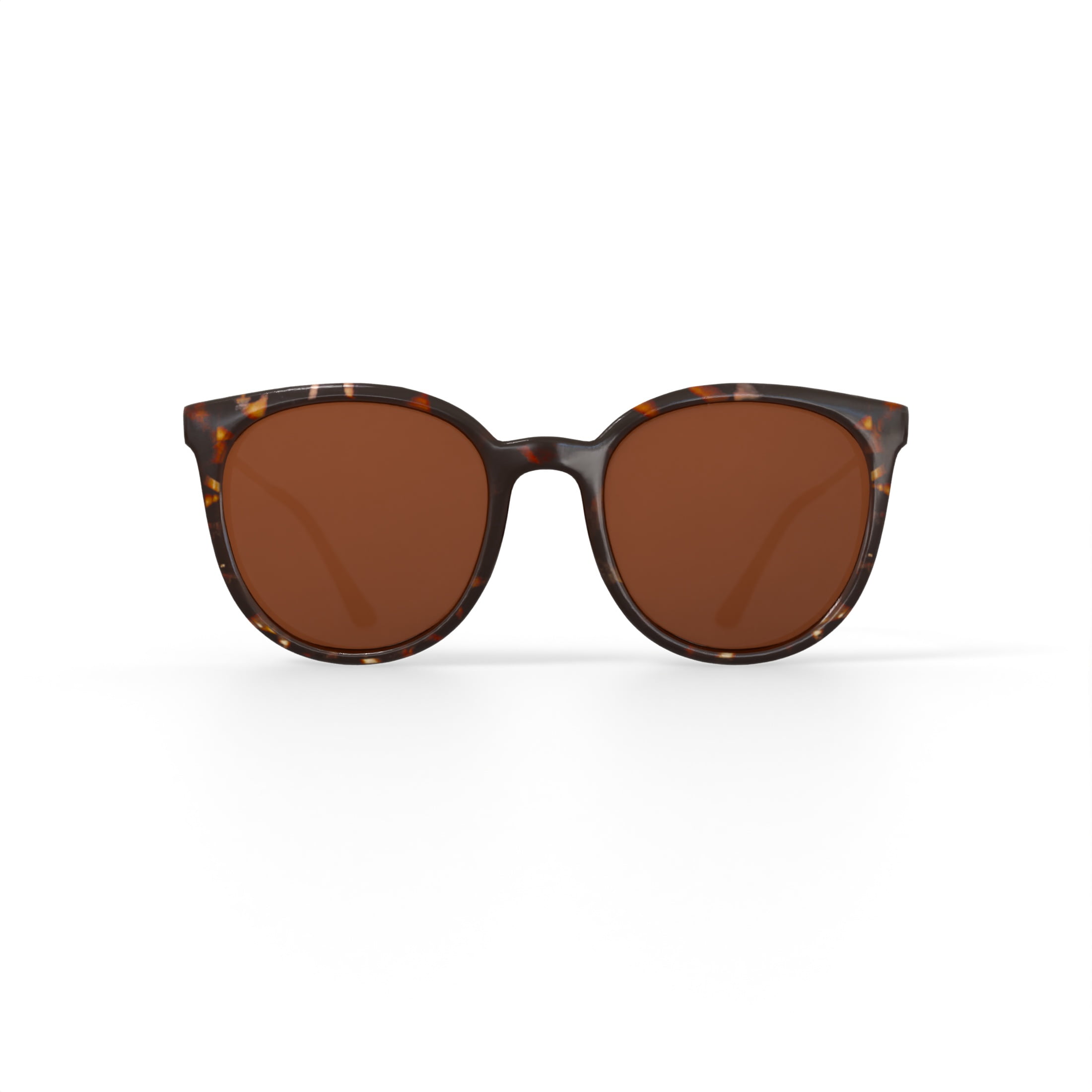 Hard Candy Womens Rx'able Sunglasses, Hs15, Dark Tortoise