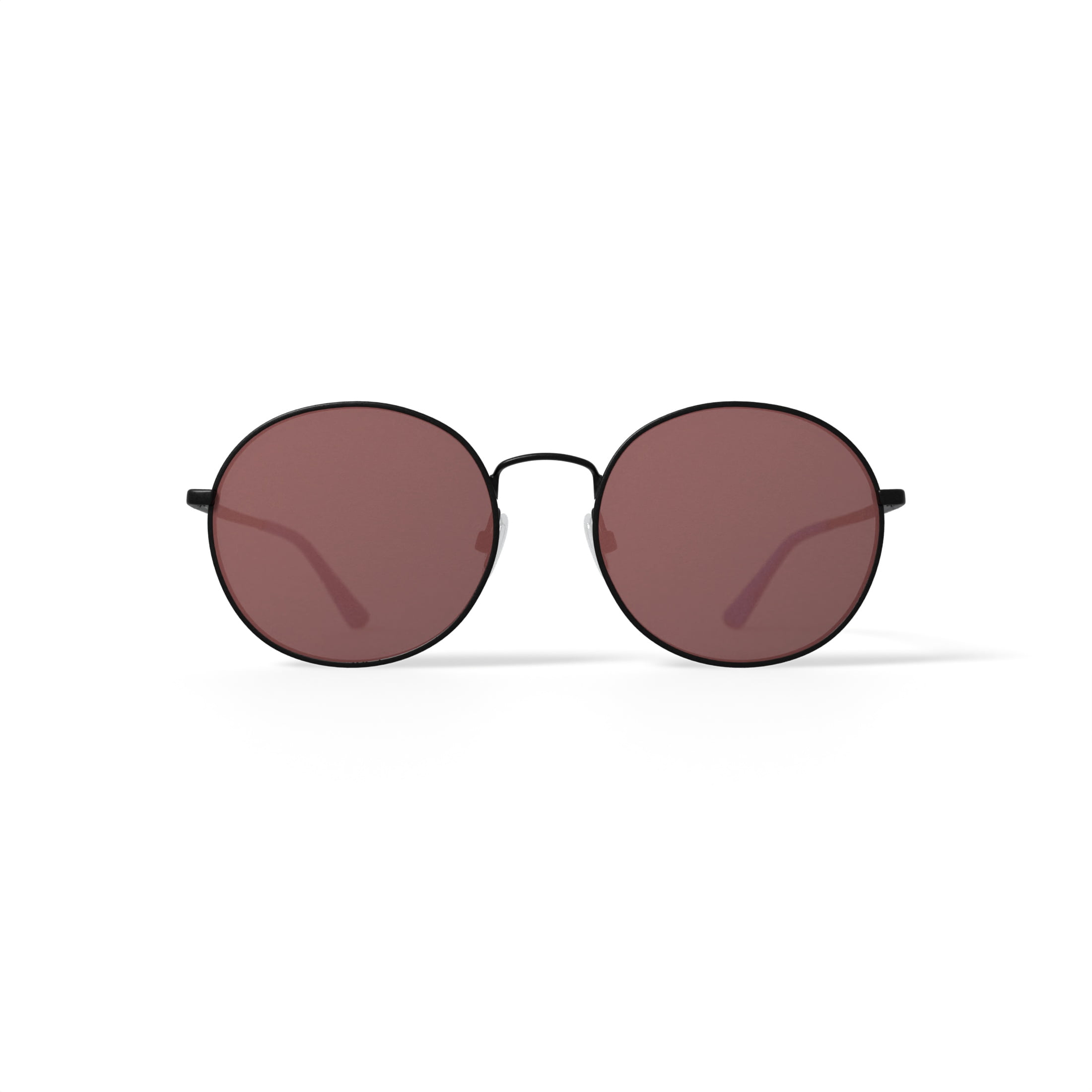 Hard Candy Womens Rx'able Sunglasses, Hs18, Matte Black, 54-19-140, with Case