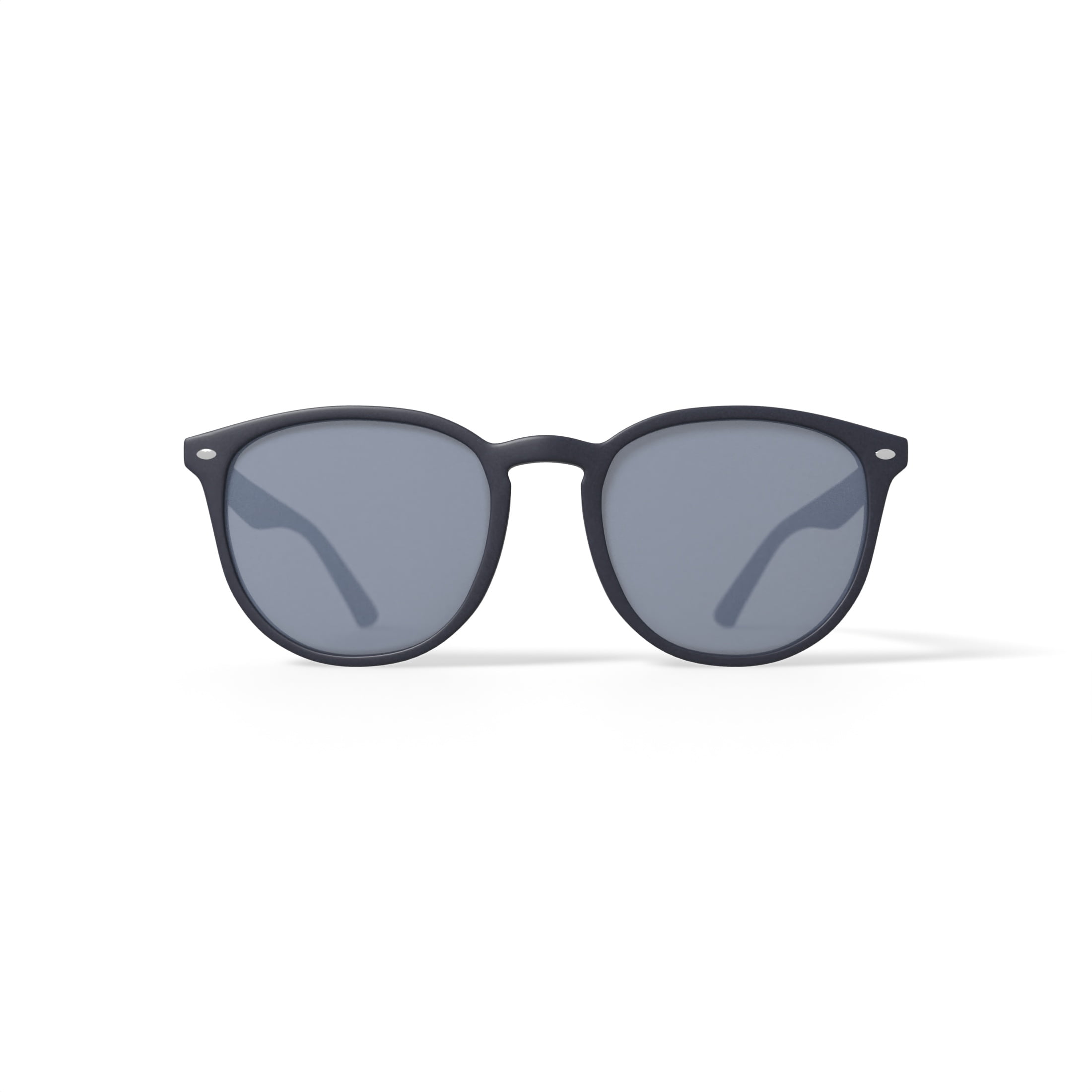 Hard Candy Womens Rx'able Sunglasses, Hs20, Matte Black, 52-20-145
